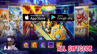 Idle Heroes Kỷ Nguyên Anh Hùng | All Giftcode Gameplay - RPG Game Android iOS APK HOW TO REDEEM CODE