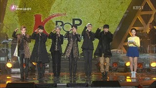 140302 KPOP 국악에게 길을 묻다 B.A.P - Talk + No Mercy + 아름다운 강산 [MemoryLane]