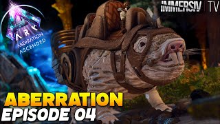 LE RAT DES PROFONDEURS EST TROP PRATIQUE ! ARK ABERRATION ASCENDED #4