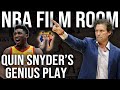 Quin Snyder's Genius After Time Out Special | NBA Film Room