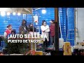 #MientrasDormía | ¡Se llevó un puesto de tacos con todo y comensales!