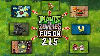 UPDATE TERBARU PVZ FUSION 2.1.5 !! ADA TANAMAN KING TERBARU & ZOMBIE TERKUAT!!