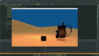 3D animation scripted with Lua