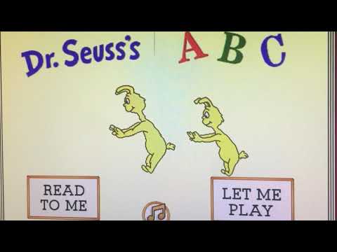 Living Books Dr. Seuss’s ABC Dancing 10 - YouTube