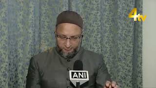 Asaduddin Owaisi raises the question of the Centres decision to raise the age of women from 18 to 21