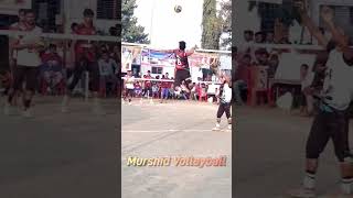 Mr Saeed Alam🔥one man shorts 😜 power full💪shorts volleyball video #shorts #vollyball