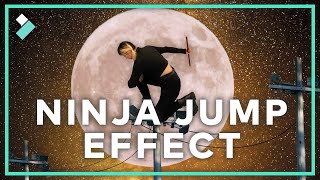 Ninja Jump Effect | Wondershare Filmora 11 Tutorial