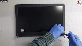 How to Replace LCD Asus Vivobook X541UA / Disassembly and Assembly