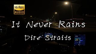 《It Never Rains》- Dire Straits  沃尔沃S60 哈曼卡顿