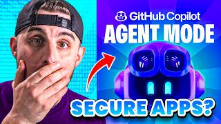 Can Vibe Coding Build Secure Apps? (GitHub Copilot Agent Mode)