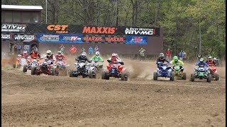 Ironman Raceway - ATV Motocross National Series - Full Episode 4 - 2018