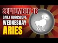 Aries ♈ 🙌𝐘𝐨𝐮𝐫 𝐁𝐥𝐞𝐬𝐬𝐢𝐧𝐠𝐬 𝐅𝐫𝐨𝐦 𝐓𝐡𝐞 𝐔𝐧𝐝𝐞𝐫𝐰𝐨𝐫𝐥𝐝✨Horoscope For Today September 18, 2024 | Tarot