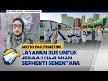 Jemaah Haji Indonesia Bergerak ke Arafah