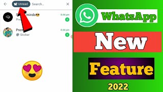 New WhatsApp Update 2022 | New WhatsApp Feature | Hindi Android Tips