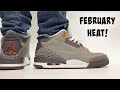 How is the Jordan 3 Cool Grey On Feet?