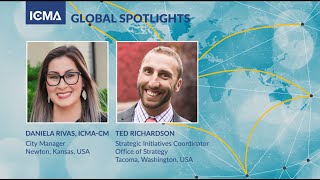 Global Spotlight: Daniela Rivas, ICMA-CM and Ted Richardson