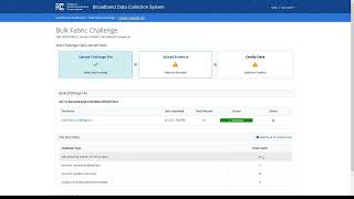 FCC Broadband Data Collection: How to File Bulk Fabric Challenges in the BDC System
