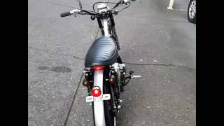 Ct110 postie bike caferacer with a lifan 140cc