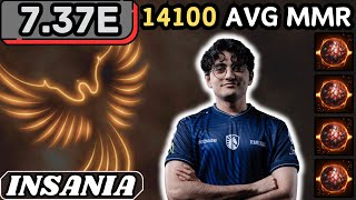 Insania PHOENIX Soft Support Gameplay 22 ASSISTS - Dota 2 Full Match Gameplay