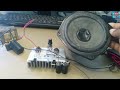 how to make simple b688 d718 transistor amplifier powerful ultra bass