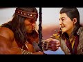 all conan the barbarian intros mortal kombat 1