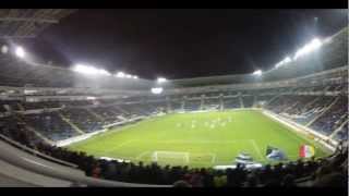 Testing of Go Pro Hero 2 at the football match [Черноморец - Кривбасс], Full HD