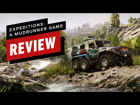 Expeditions: A Mudrunner Game Review – The Most Enjoyable Battle