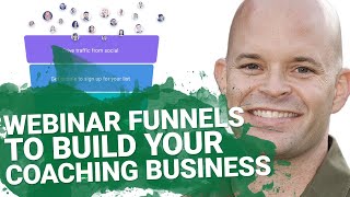 How to Use Webinar Funnels to Build Your Coaching Business - GetResponse Conversion Funnels