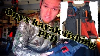 Onyx Outdoor Kayak Fishing PFD - Best in its PRICE range?!?