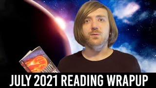 July 2021 Reading Wrapup [23 BOOKS]