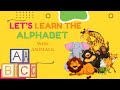 ABC Song with Animals! | Learn ABC Alphabet for Children | Educational ABC song | Mini-Mini-Kidy