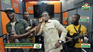 Naa Agyeman performs Taaso Ode ft Terry Bonchaka lookalike on Adom Work\u0026Happiness w/ Odikro Int Band