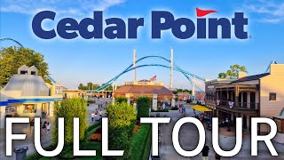 Cedar Point Complete Walkthrough - Theme Park Tour