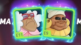 SUGA MAMA AND MAMA ODIE FRIEND HERO DISNEY HERO BATTLE MODE