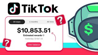 The BEST New Niche for TikTok Creativity Program! (2024)