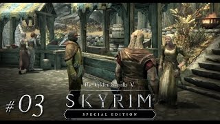 SKYRIM +Mod # 03 ホワイトランへ 【PS4】