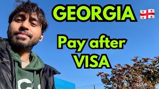 GEORGIA PAY AFTER VISA #georgia #harrysingheuropa