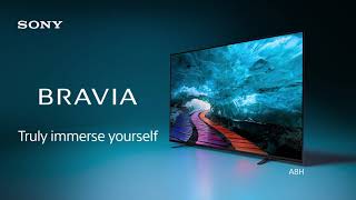BRAVIA OLED A8H | Discover sound and vision in perfect harmony
