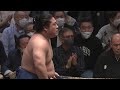 大相撲 若隆景－貴景勝＜令和4年五月場所９日目＞sumo