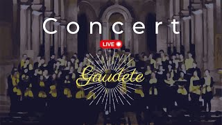 Concert Gaudete Notre dame des Champs - Demeurez en mon amour