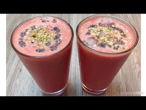 Rooh Afza Watermelon Energy Drink - Rooh Afza Tarbooz Ka Sharbat - special Ramadan Drink Rooh Afza Watermelon Energy Drink - Rooh Afza Tarbooz Ka Sharbat - special Ramadan Drink
