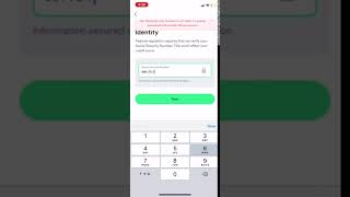 My Social Security Number Wont Active