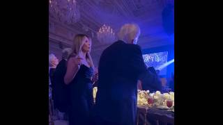 DONALD TRUMP DANCING WITH WIFE MELANIA #NYE