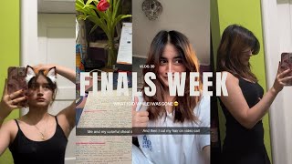 GERMAN EXAMS | FINALS WEEK \u0026 PORSCHE MUSEUM VLOG | CATCHING UP