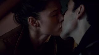 Sam And Andy Kiss - Rookie Blue 5x04 (HD)