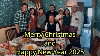 Merry Christmas and Happy New Year 2025