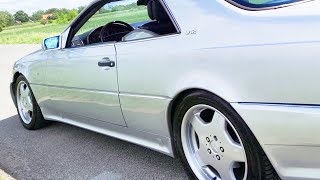 1994 Mercedes-Benz S 600 Coupe C140 with AMG Body Kit