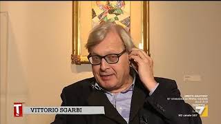 I complimenti Vittorio Sgarbi a Tiziana Panella: "Il Direttore del MART di Rovereto è tuo fan, ...