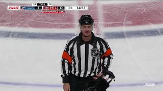 NHL Referee Dean Morton Gives ‘Mixed Signals’ on Penalty Call