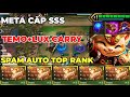 TFT META CẤP SSS TEMO+ LUX CẶP ĐÔI SONG SÁT HOT RANK NHẤT LÚC NÀY SPAM AUTO TOP ĐTCL MÙA 11